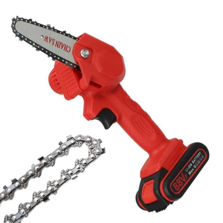 BowLift | Electric Battery Chainsaw with 2 Rechargeable Batteries