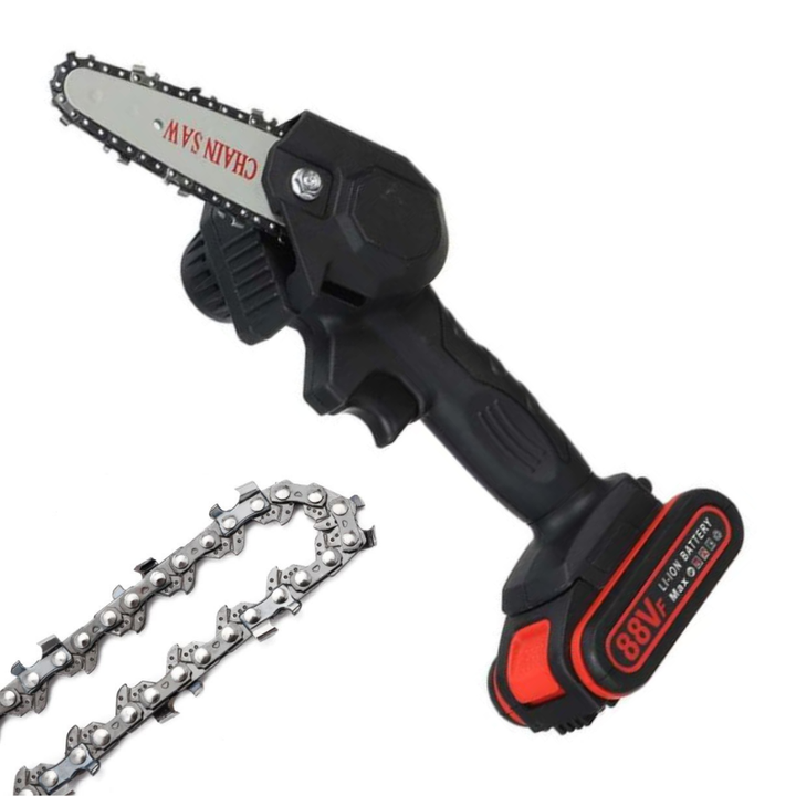 BowLift | Electric Battery Chainsaw with 2 Rechargeable Batteries