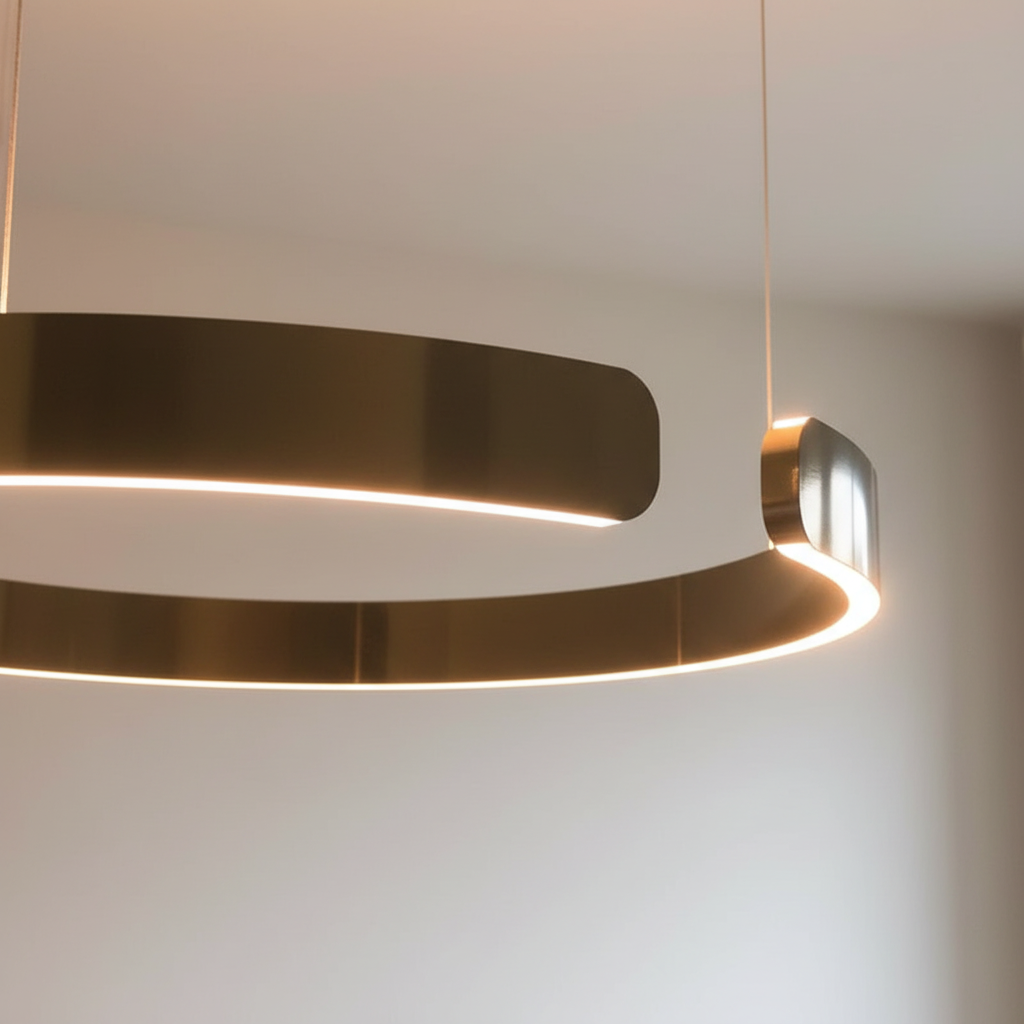 BowLift | Pendant Lamp with LED - SkyRing