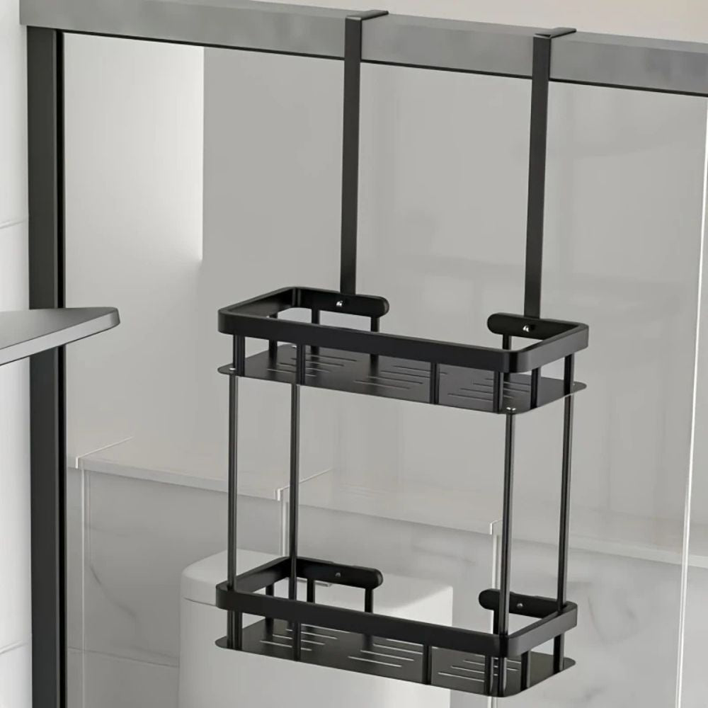 BowLift | Stainless Steel Bathroom Hanging Caddy Rack