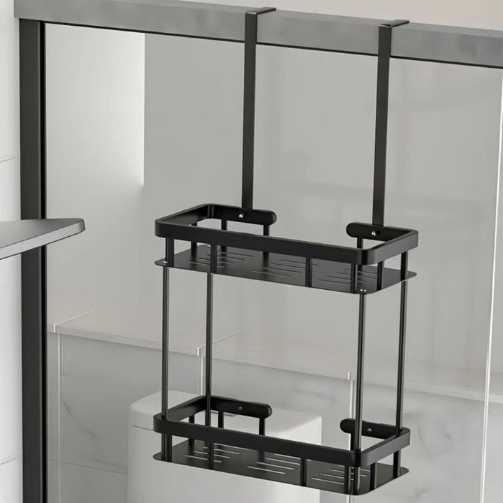 BowLift | Stainless Steel Bathroom Hanging Caddy Rack