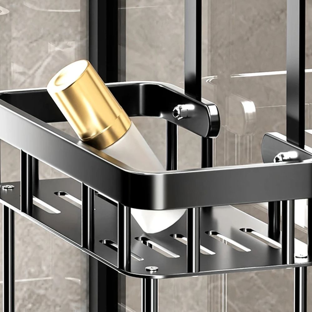 BowLift | Stainless Steel Bathroom Hanging Caddy Rack