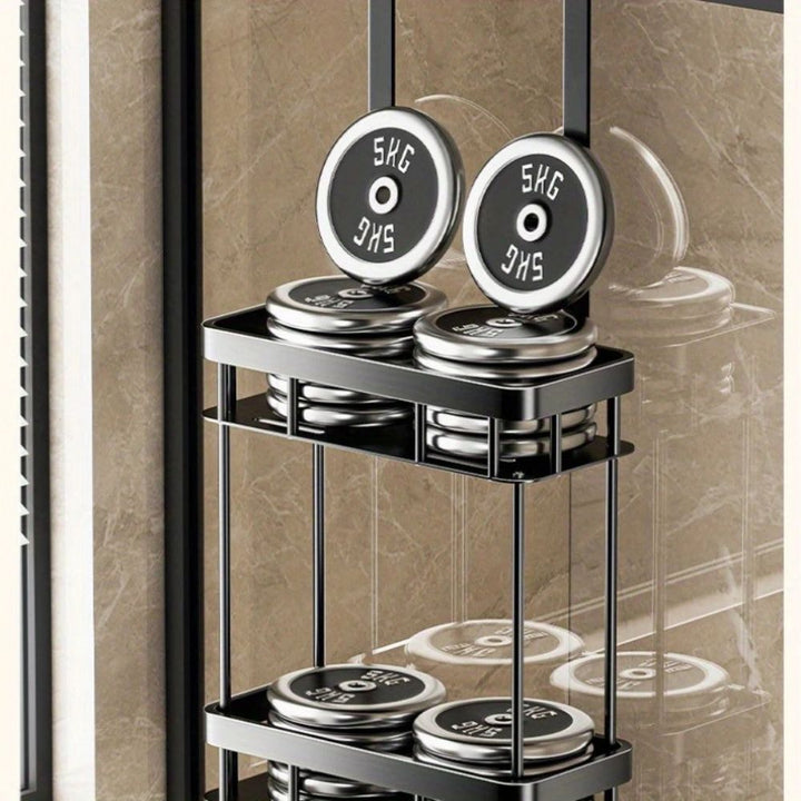 BowLift | Stainless Steel Bathroom Hanging Caddy Rack