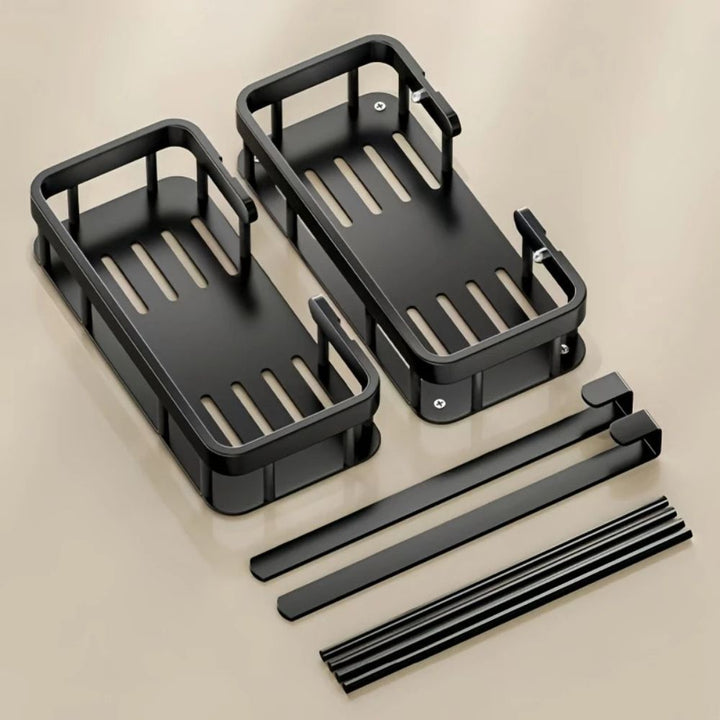 BowLift | Stainless Steel Bathroom Hanging Caddy Rack