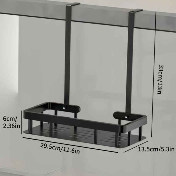BowLift | Stainless Steel Bathroom Hanging Caddy Rack