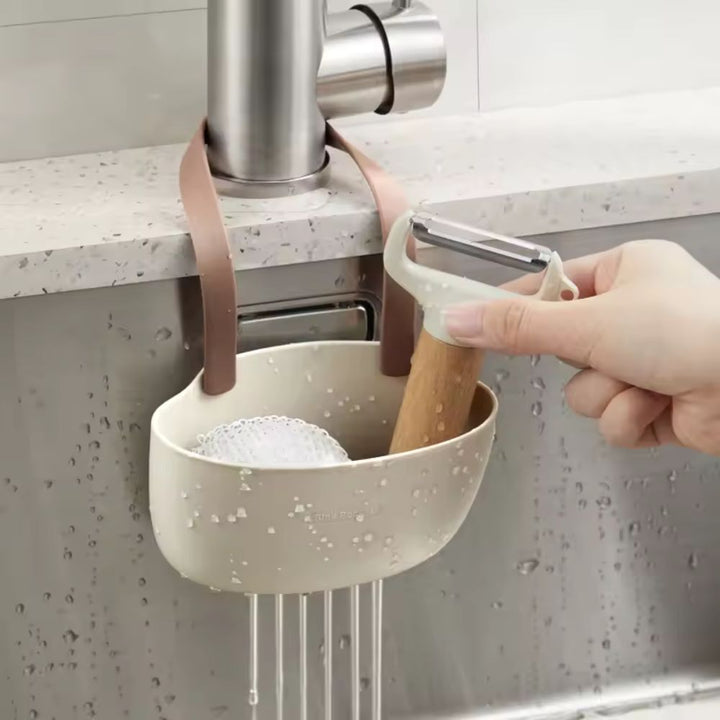 BowLift | Hanging Silicone Dish Drainer Organizer