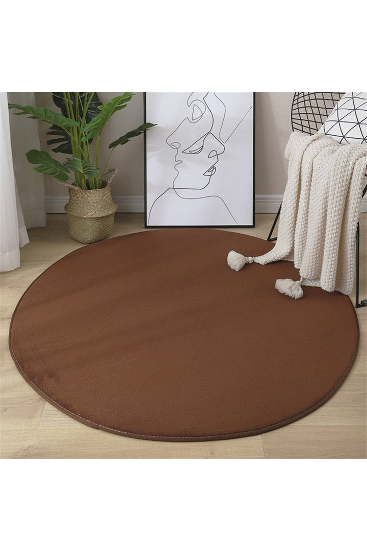 beef rug with coral pattern | Bowlift