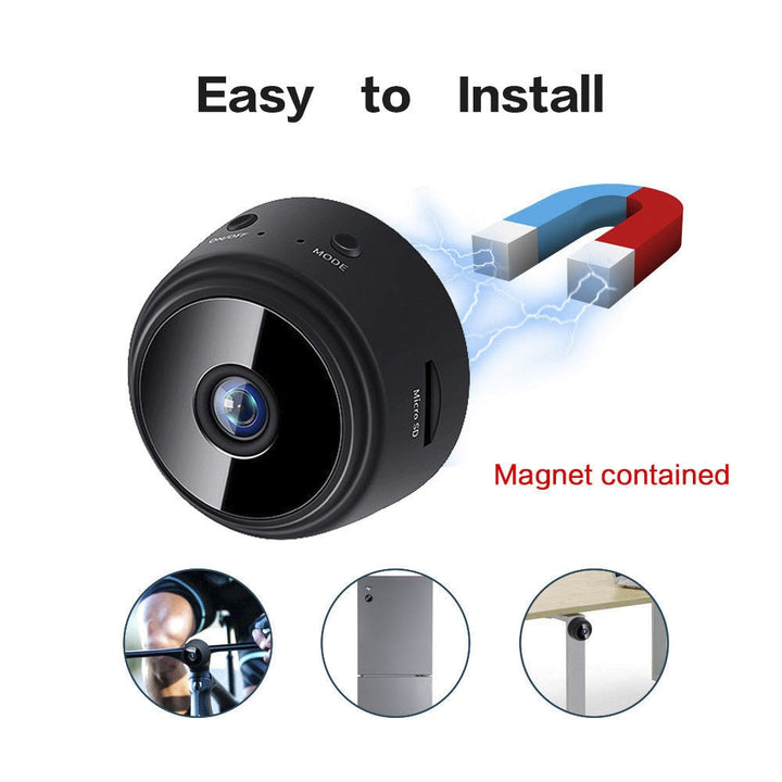 BowLift | A9 Mini camera 1080p HD camera Night version Camera