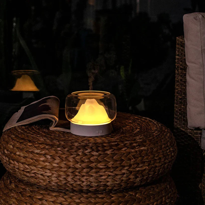 ÉclatScent – Luxury Fragrance Diffuser with LED Lighting Bowlift