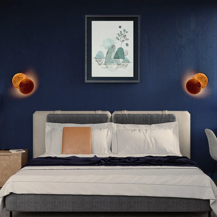 BowLift | Modern Decor Eclipse Lunar Glow Wall Lamp