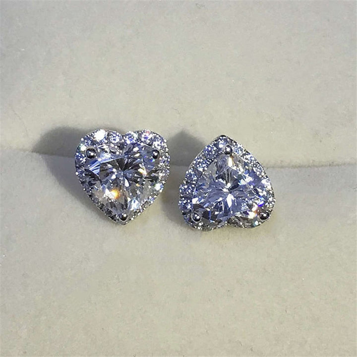 BowLift | Heart Zirconia Ring