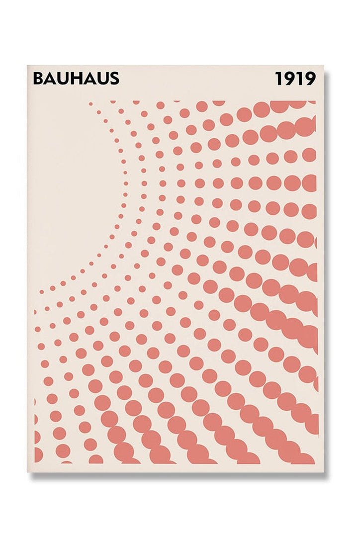 Geometric Canvas Poster | Bowlift