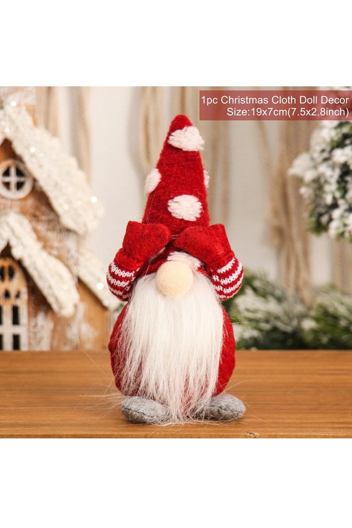 Faceless fabric gnome | Bowlift
