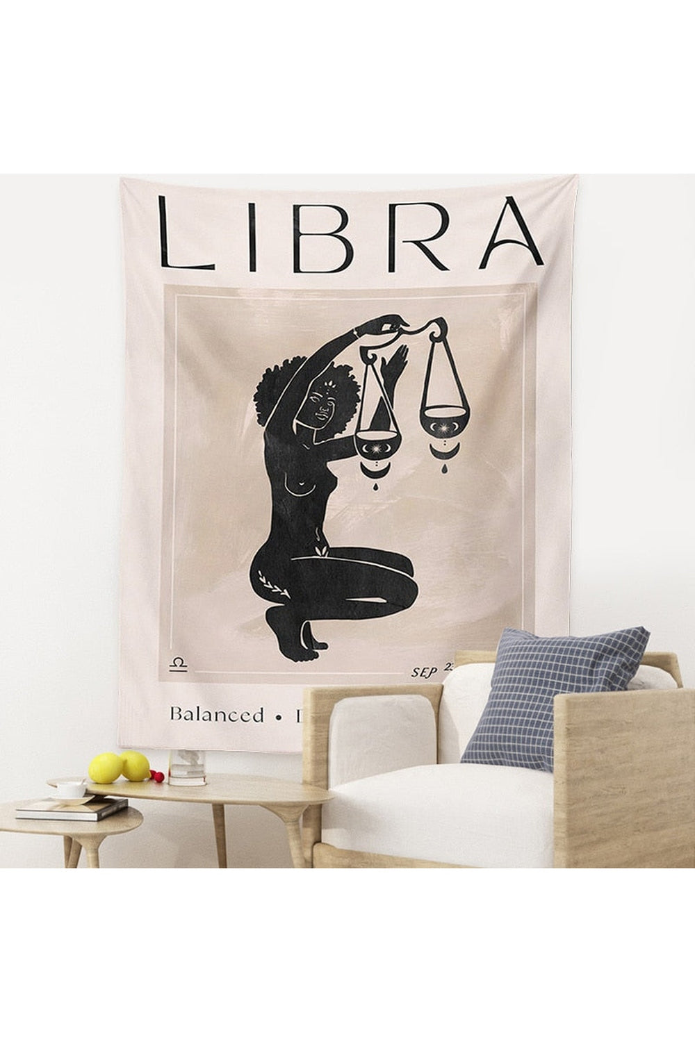 Power' Zodiac Wall Tapestry | Bowlift