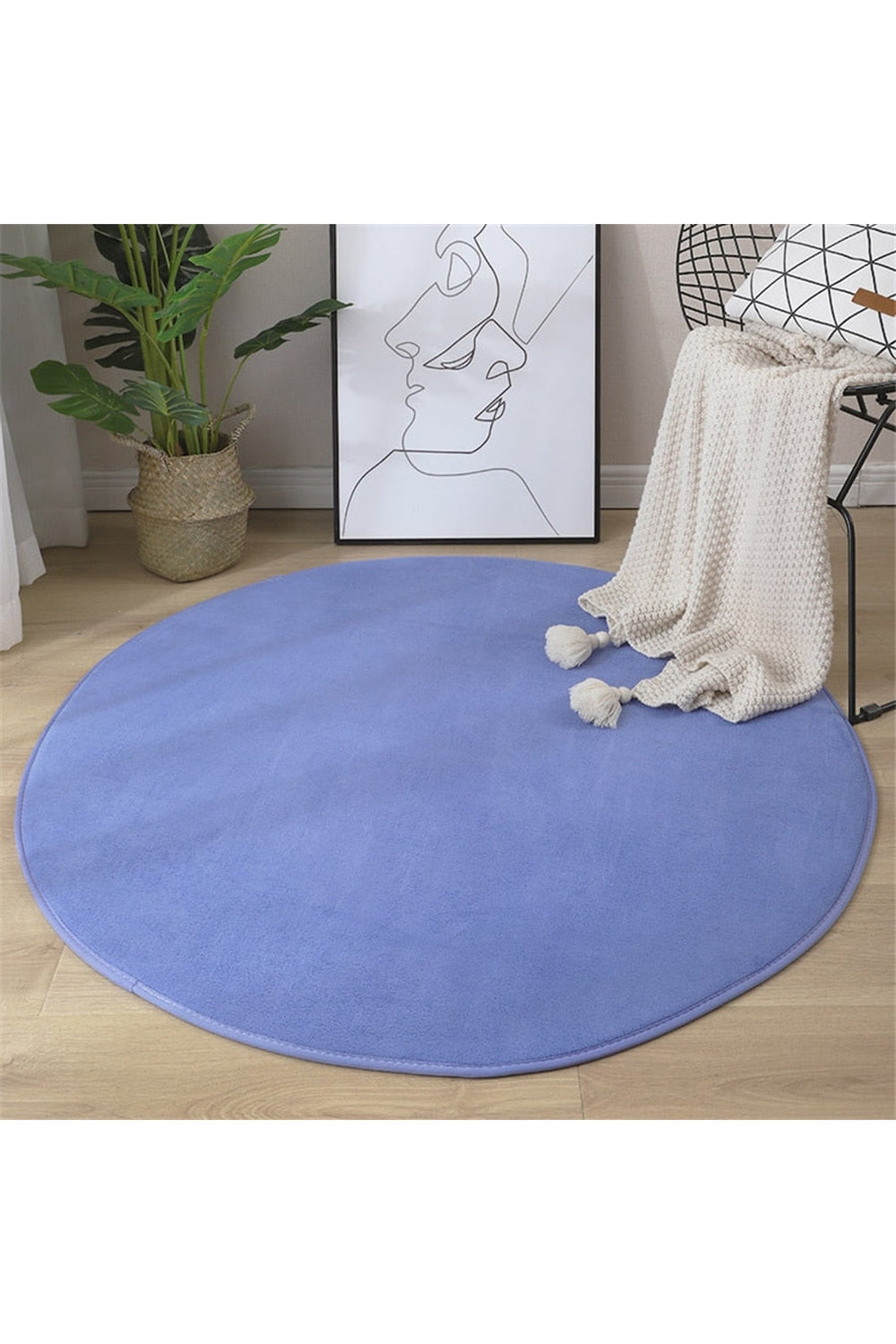 beef rug with coral pattern | Bowlift
