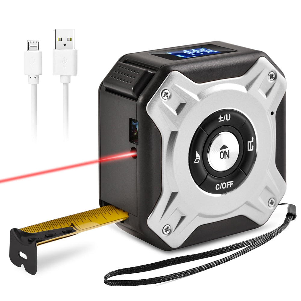BowLift | 40M Laser Tape Measure
