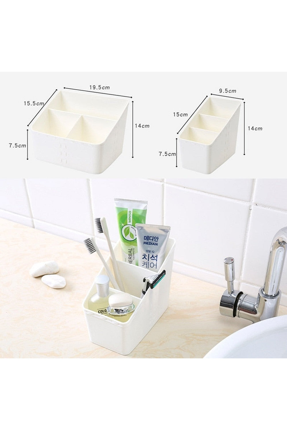 Makeup Organizer Desk | Bowlift