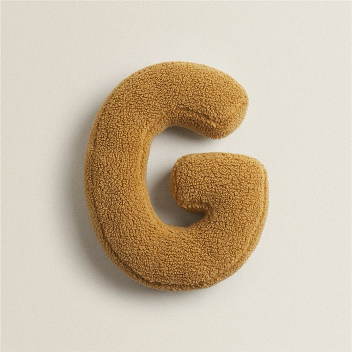 BowLift | PlushLetter Pillow - Soft Letter Pillow for Bedroom and Children's Room