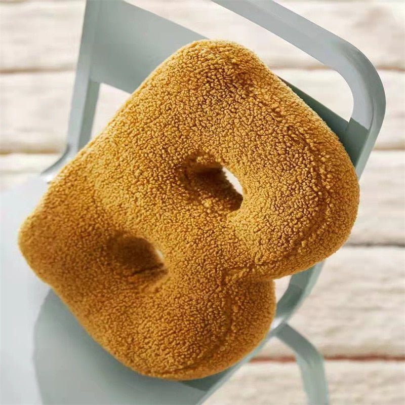 BowLift | PlushLetter Pillow - Soft Letter Pillow for Bedroom and Children's Room