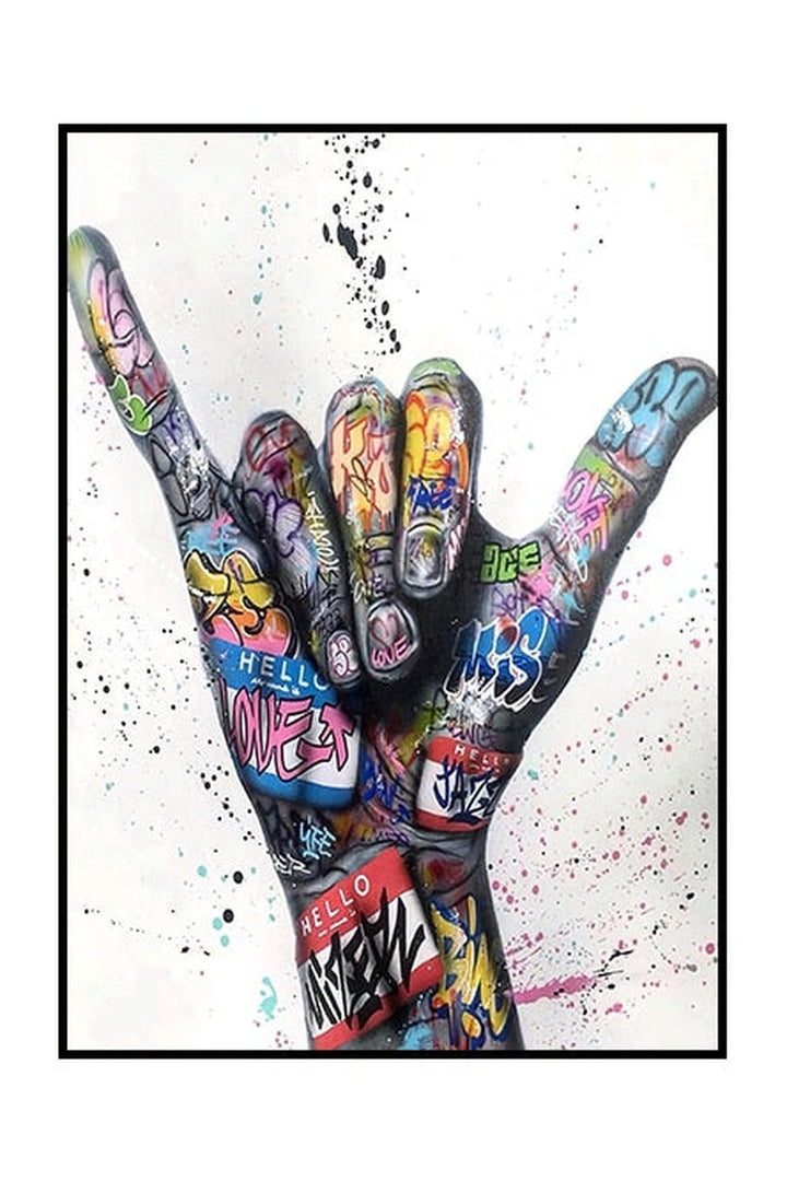Art Urban Canvas Poster | Bowlift