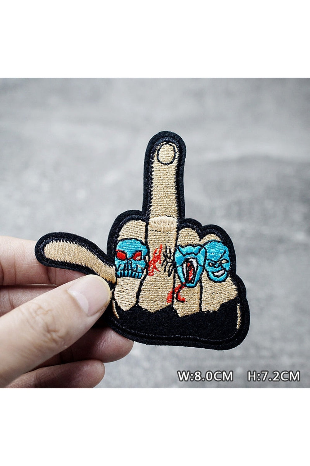 Party Sticker patches | Bowlift