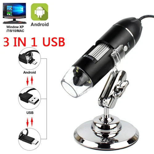BowLift | UltraMax Digital Microscope Magnifier
