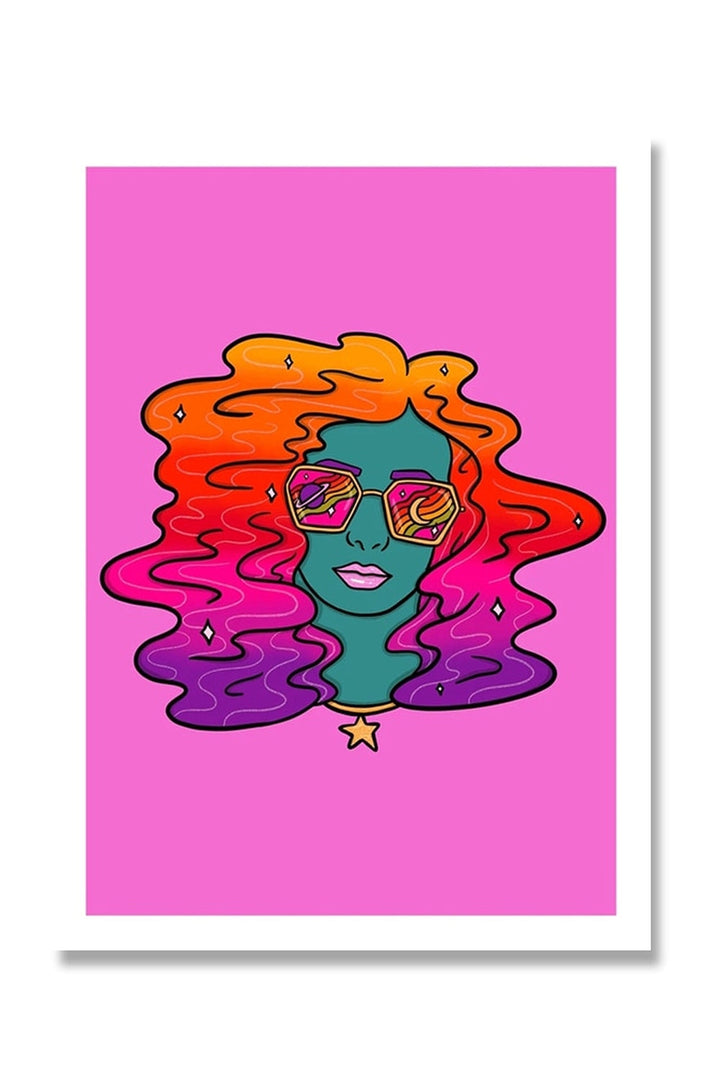 Girl Inspirational Poster | Bowlift