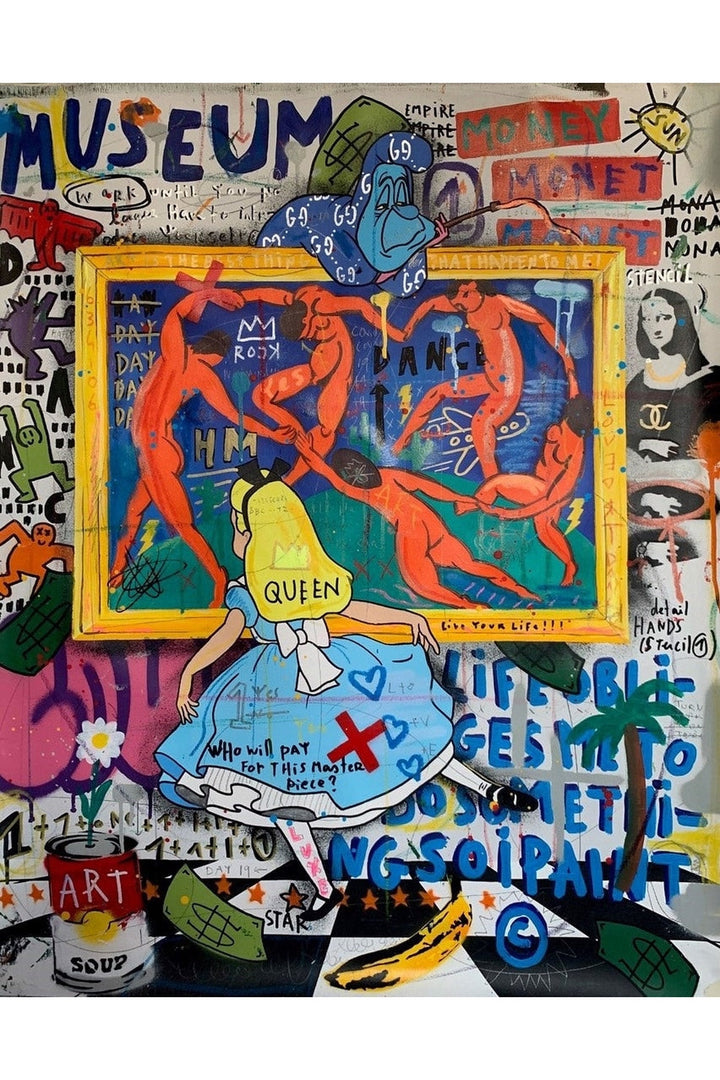 Art Graffiti Wall Poster | Bowlift