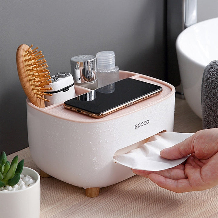 BowLift | Multi-Use Phone Holder Tissue Dispenser