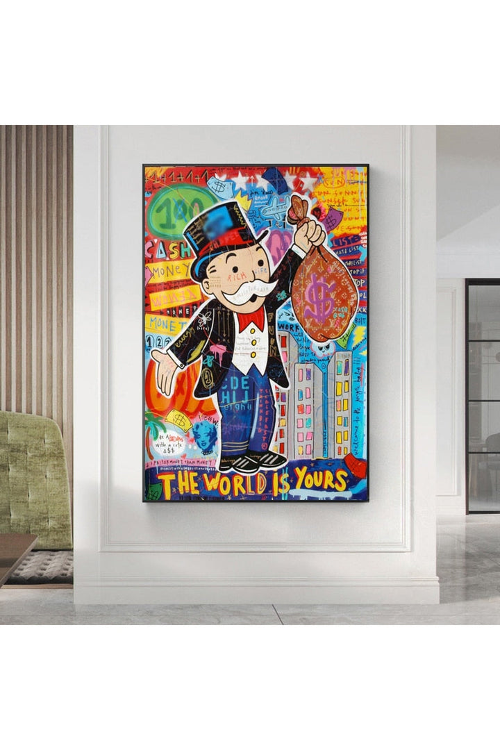 Art Graffiti Wall Poster | Bowlift