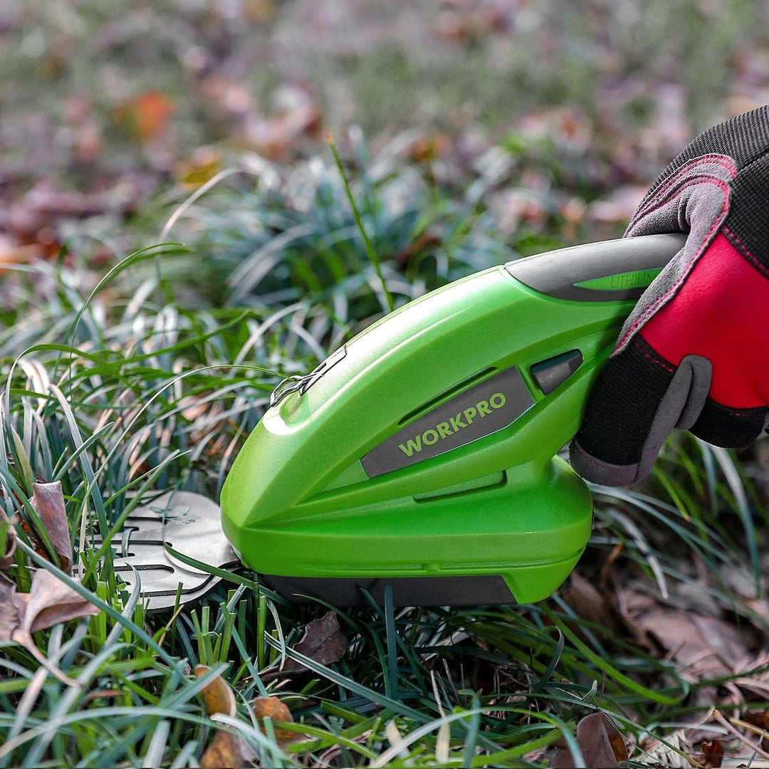BowLift | Cordless Electric Hedge Trimmer with Safety Lock and Rechargeable Battery