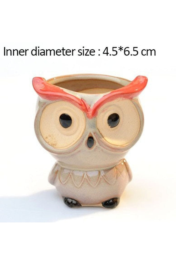Eule Ceramic Flower Pot | Bowlift
