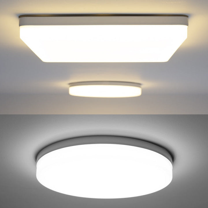 BowLift | Natural Room Sleek LED Ceiling Light