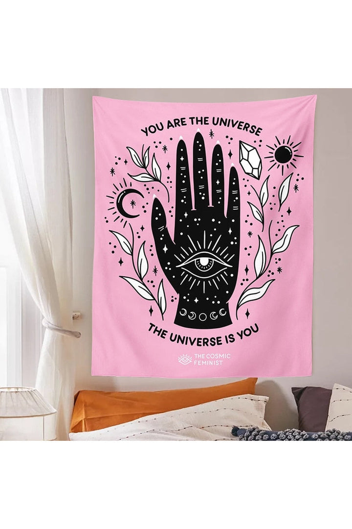 is the Universe Psychedelic Tapestry | Bowlift