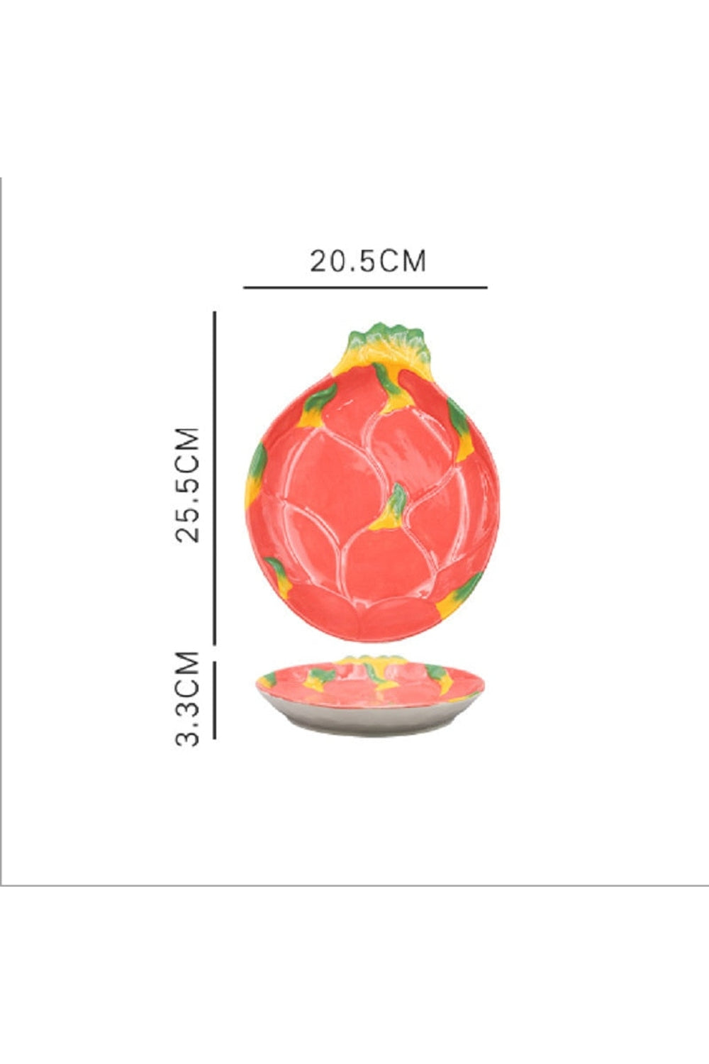 Ceramic salad plate | Bowlift