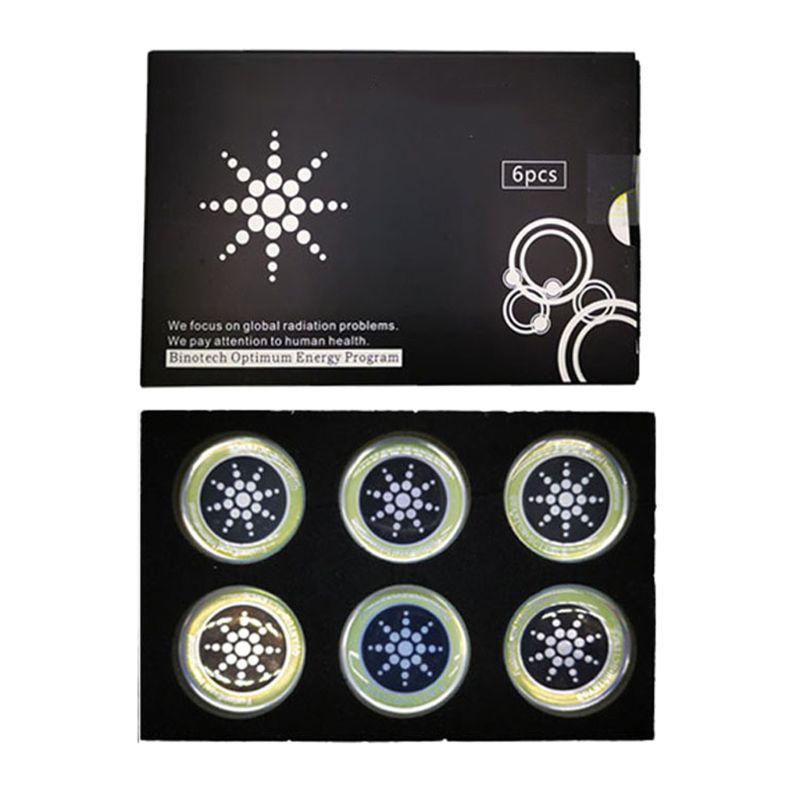 BowLift | Block Radiation Protection Stickers for Mobile Phones (6 Pieces)