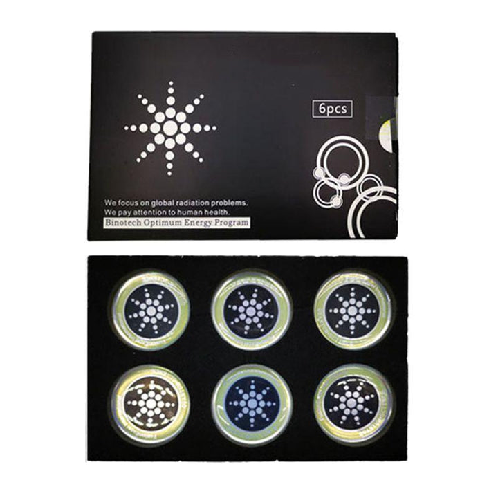 BowLift | Block Radiation Protection Stickers for Mobile Phones (6 Pieces)