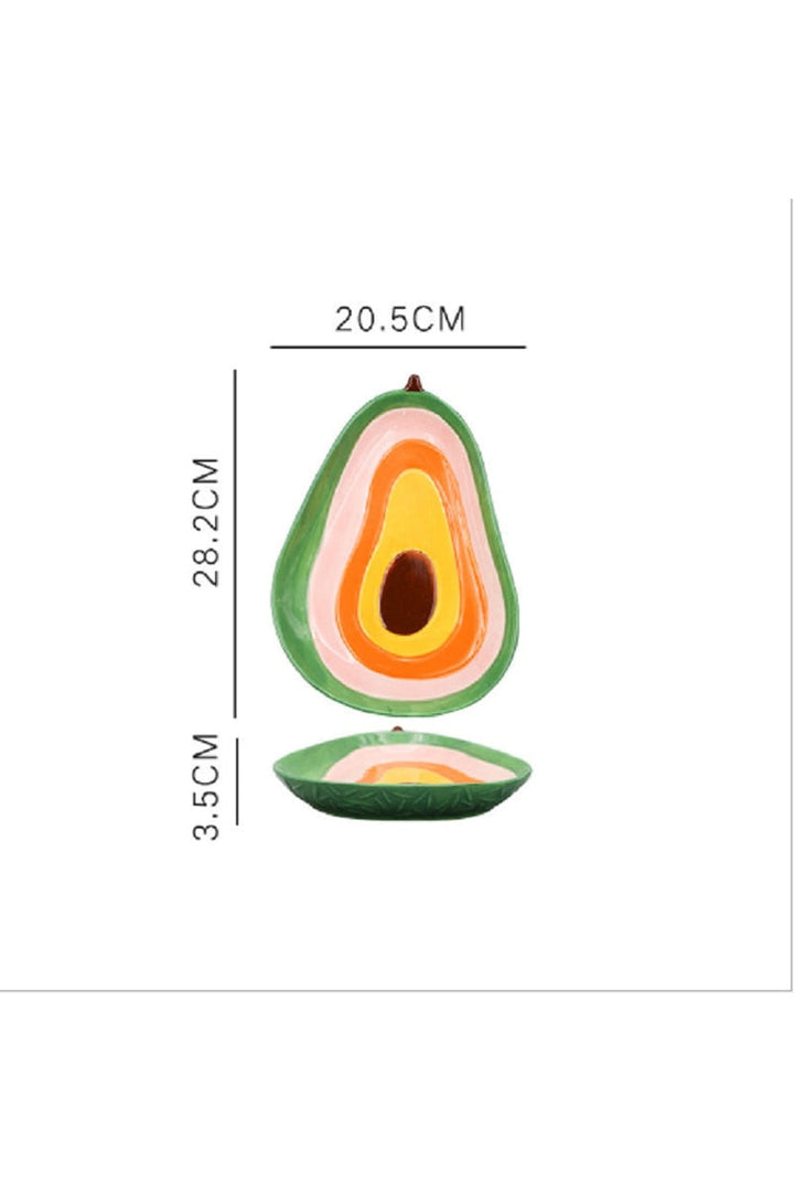 Ceramic salad plate | Bowlift