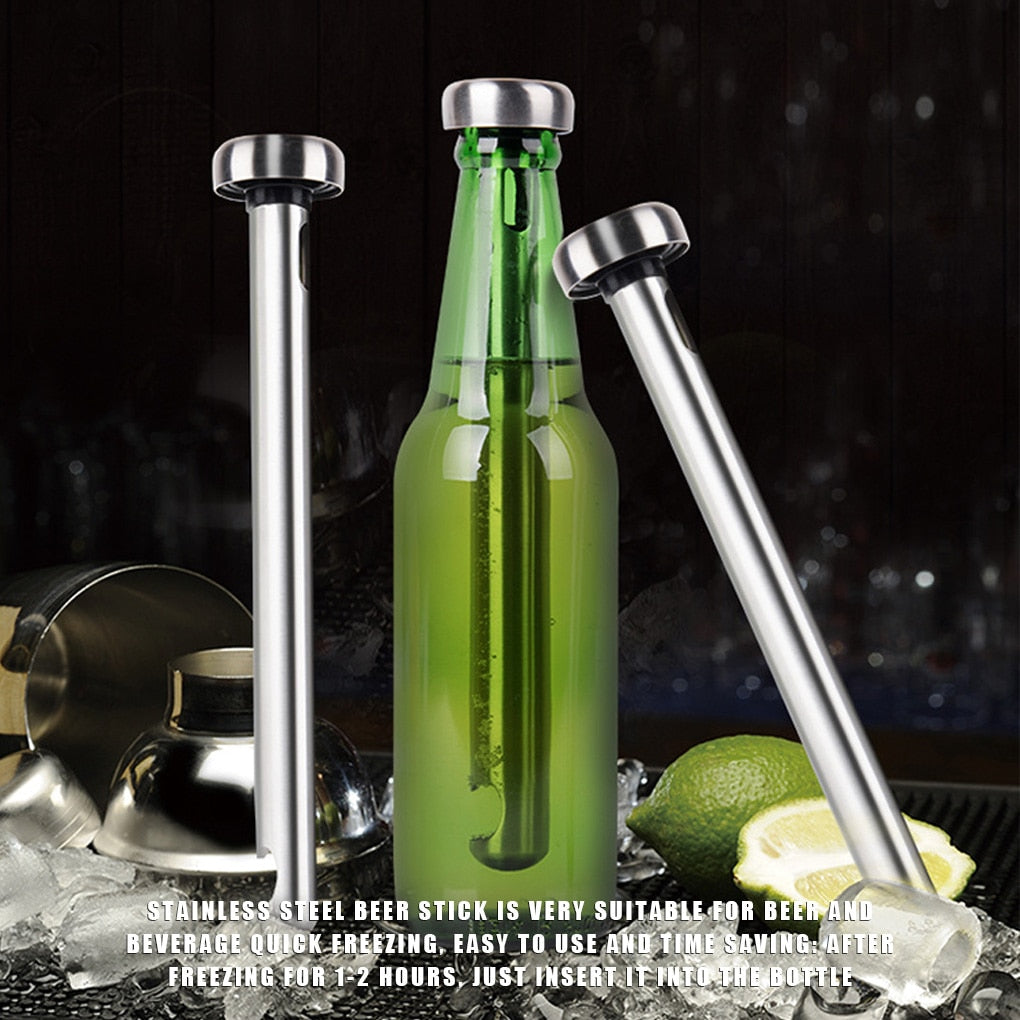 BowLift | Portable Stainless Steel Drink Cooler