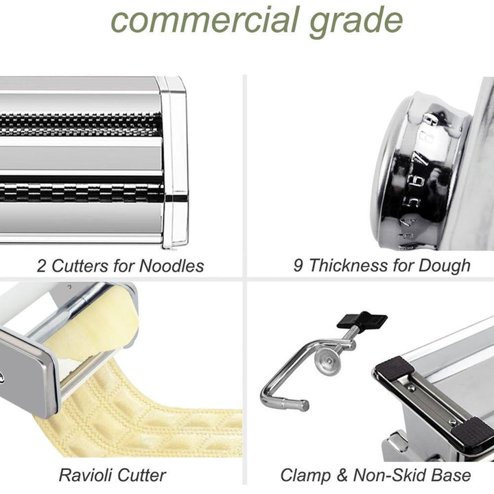 BowLift | Stainless Steel Manual Noodle Pasta Maker