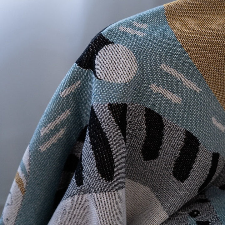 BowLift | Vintage Pumpkin Sofa Cover Blanket