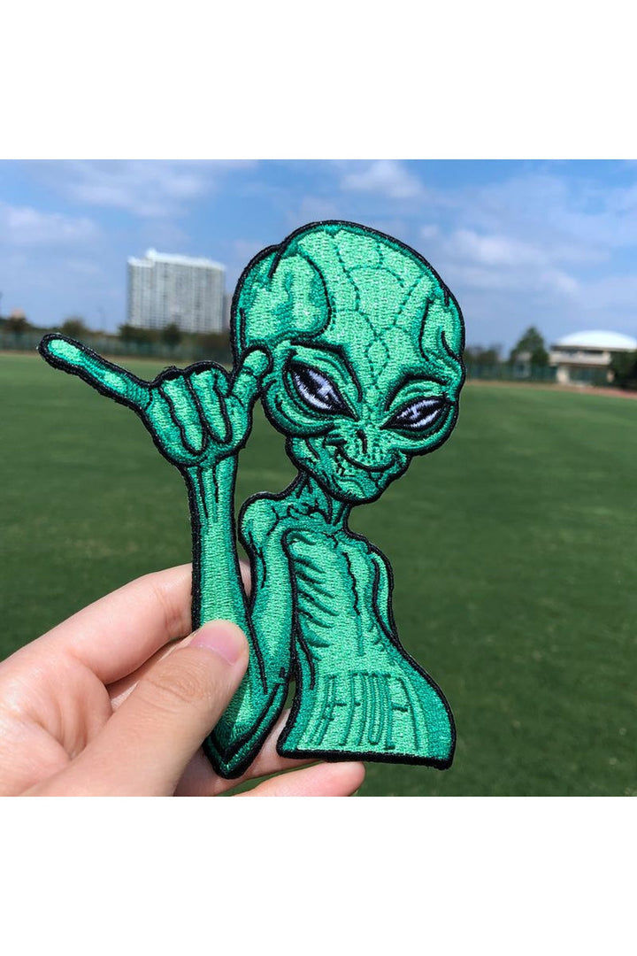Adventure Embroidered Patches | Bowlift