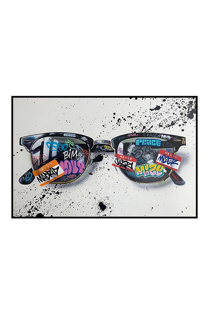 Art Urban Canvas Poster | Bowlift