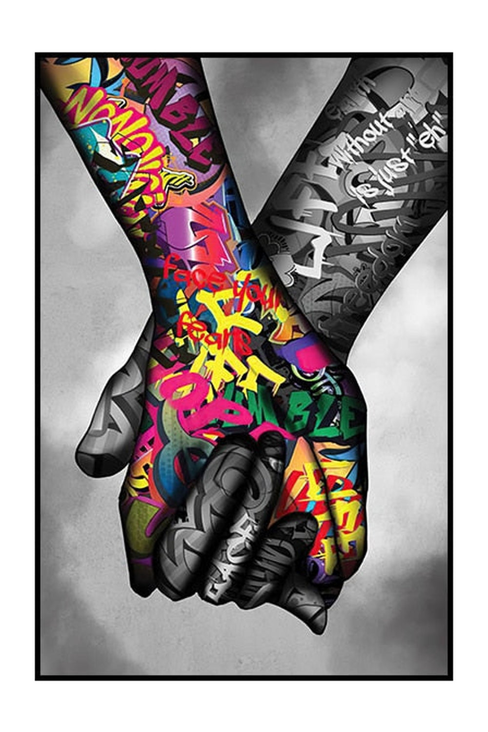 Art Urban Canvas Poster | Bowlift