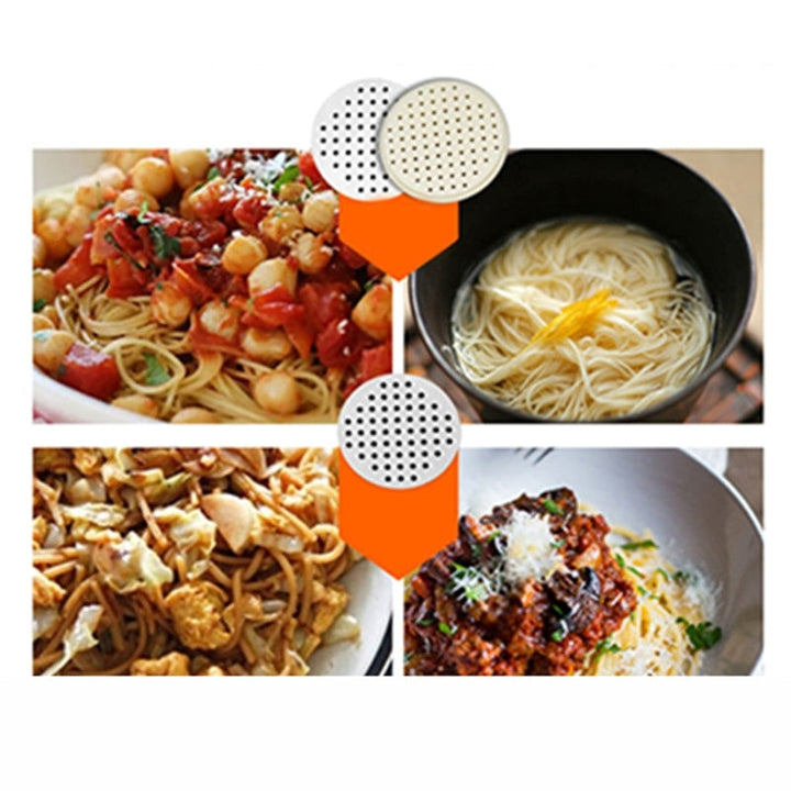 BowLift | Manual Stainless Steel Noodle Wizard Pasta Maker