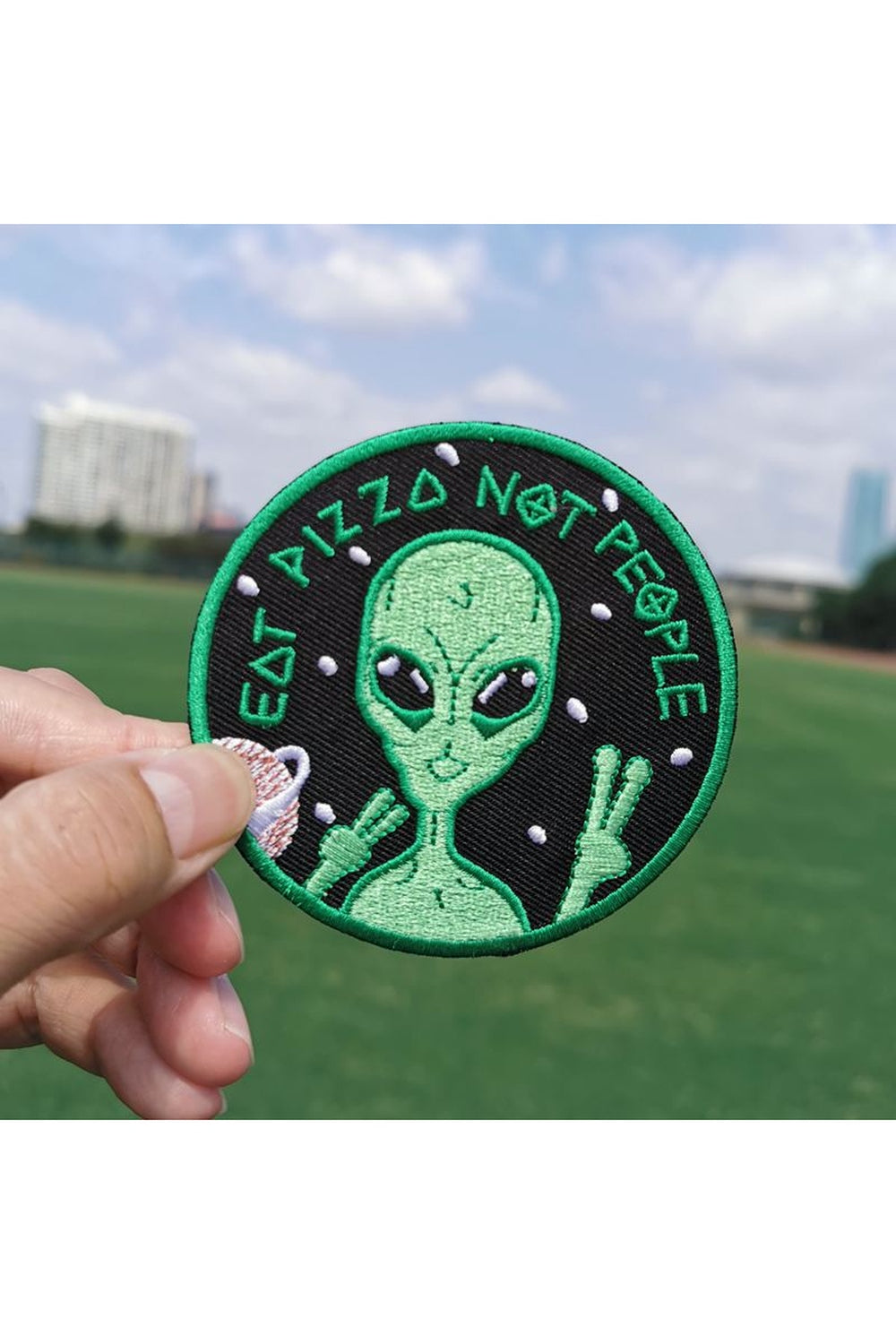 Adventure Embroidered Patches | Bowlift