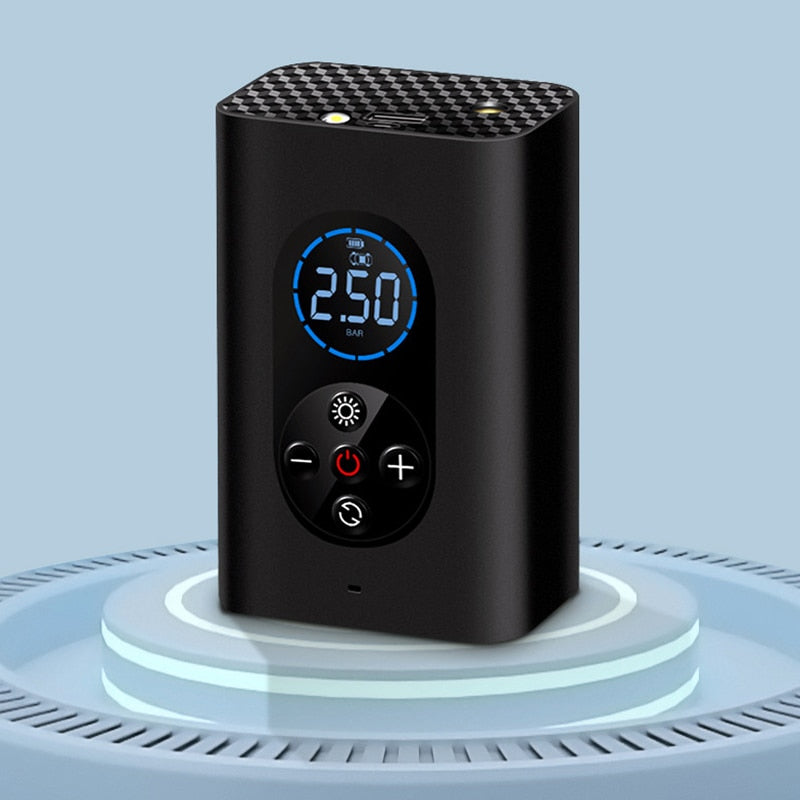 BowLift | QuickAir: Portable Electric Tyre Inflator