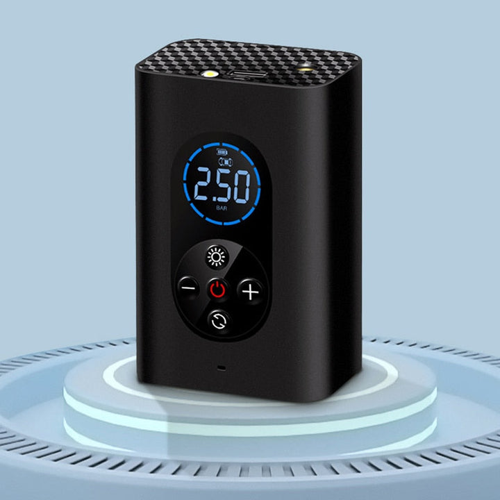 BowLift | QuickAir: Portable Electric Tyre Inflator