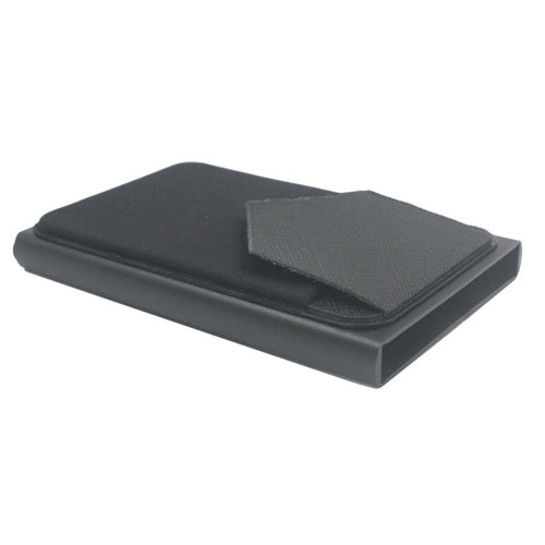 BowLift | Pop-Out Aluminum RFID Blocking Wallet with Quick Access Slider