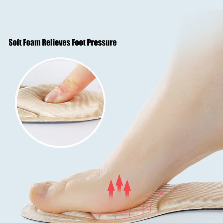 BowLift | Orthopedic Memory Foam Comfy High Heels Insoles